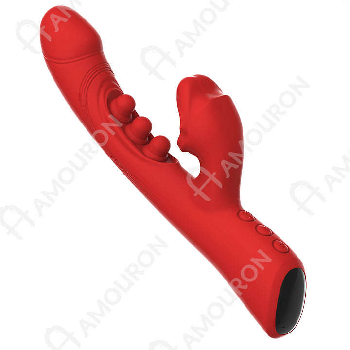 Rose Muncher Biting Mouth Tragbarer G-Punkt-Vibrator