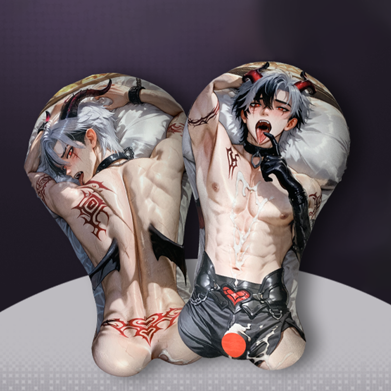 2D Dimensional Dual - Use Pillow Sex Machine