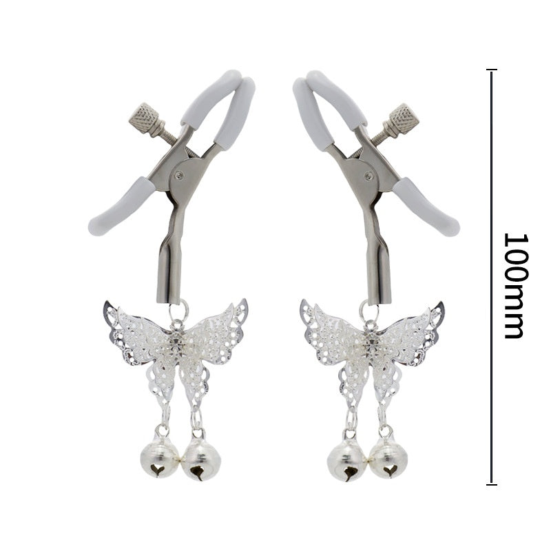 Butterfly Nipple Ring Bell Clamps