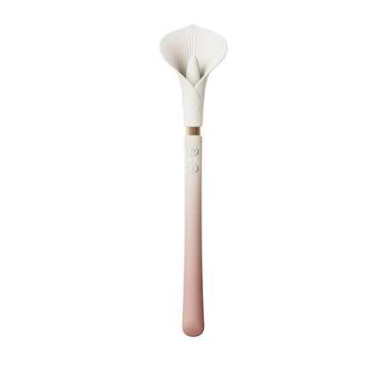Calla Dual-Head Clit Licking & G-Spot Wand Vibrator