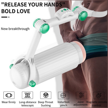 Wearable Penis Exerciser Thrusting Male Masturbator