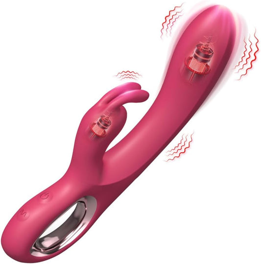 2-in-1-Rabbit-G-Punkt-Vibrator zur Stimulation des G-Punkts der Klitoris