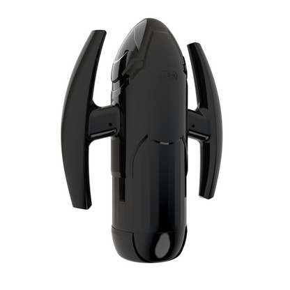Aerospace Dual-Handle Automatic Thrusting & Suction Male Masturbation