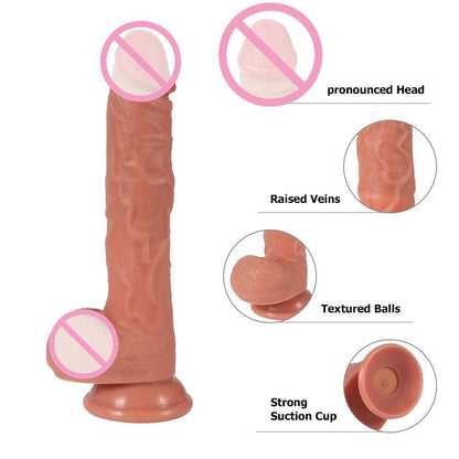 Weibliche Vibration Penis Masturbation Gerät Erwachsene Sex Produkte 