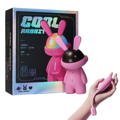 Fashion Ornaments Rabbit Klitoris Saugvibrator-Set mit Staubschutzhülle