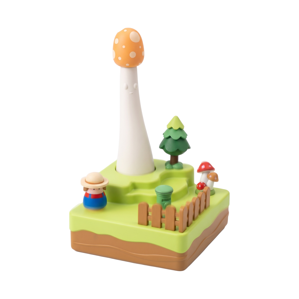 Little Mushroom Insertable G-Spot & Clitoral Vibrator