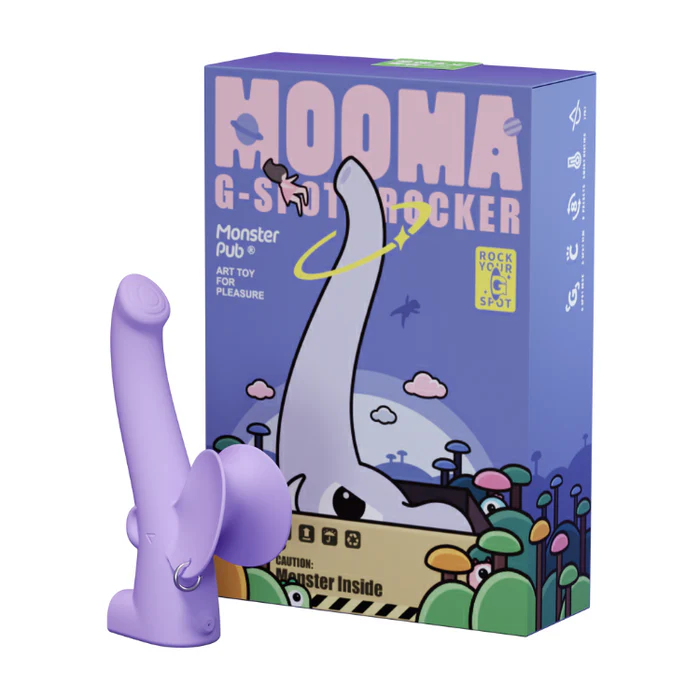 MOOMA Smart 360°Rotating Heating G Spot Vibrator