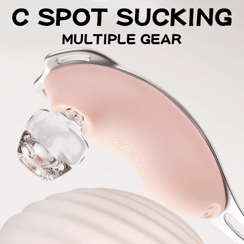 Kistoy Tragbarer Vibrator Saugen Lecken Klitorisstimulator