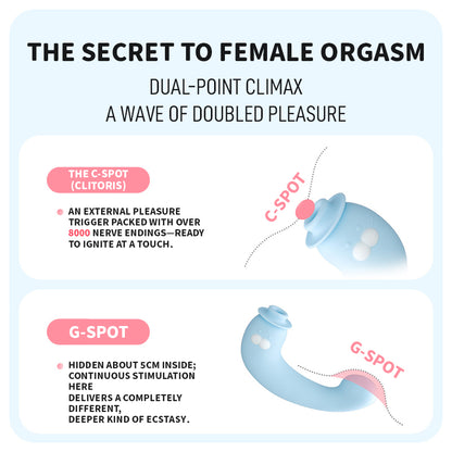 Seal Clitoral Suction Vibrator
