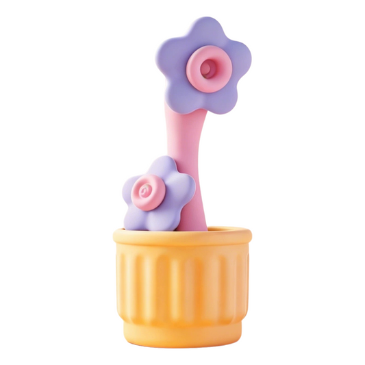 Little Sunflower Heating Suction & Vibration Toy