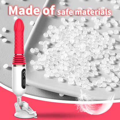Automatic 9 Thrusting Dildo Machine with Hands-free Sucker