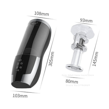 Heating Piston Airplane Cup Electric Telescopic Automatic Masturbator