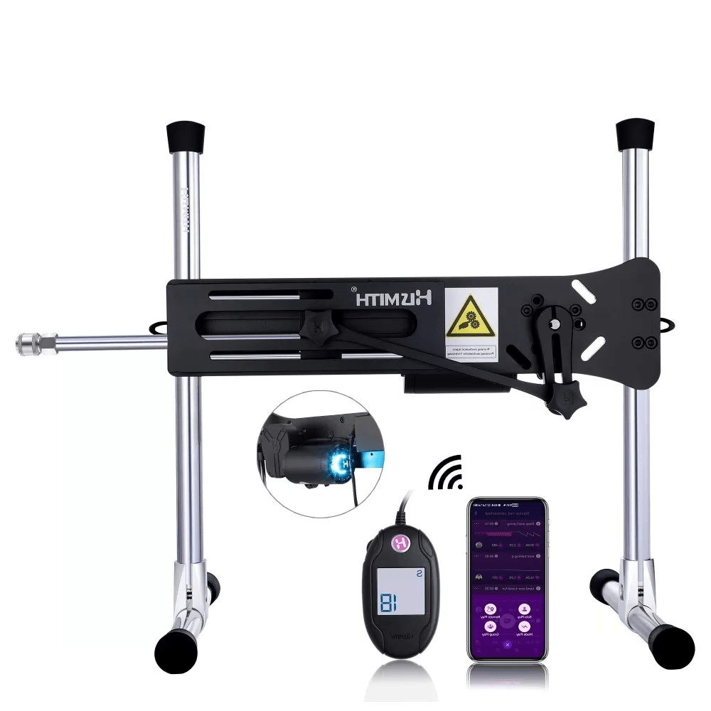 Hismith 4.0 Sex Machine - Modular Design With KlicLok, APP & Wire Control For Thrusting Action