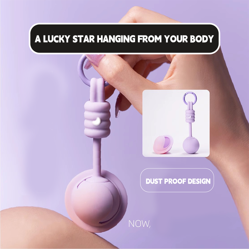 The Moon Small Planet Mute Can Enter the Body Egg Vibrator