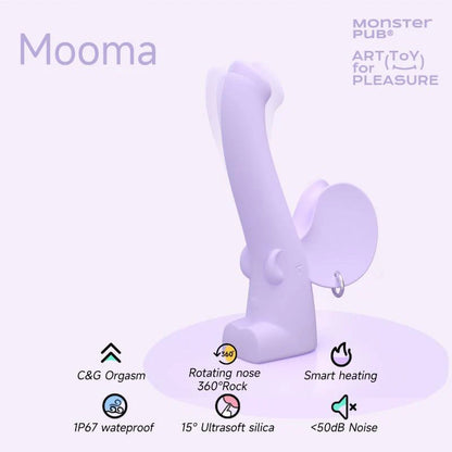 MOOMA Smart 360°Rotating Heating G Spot Vibrator