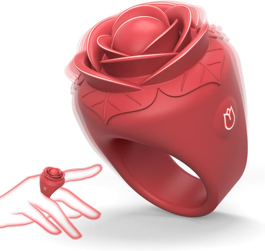 Rose Mini Vibrator Klitoris-Nippel-Stimulator für Paare flirten