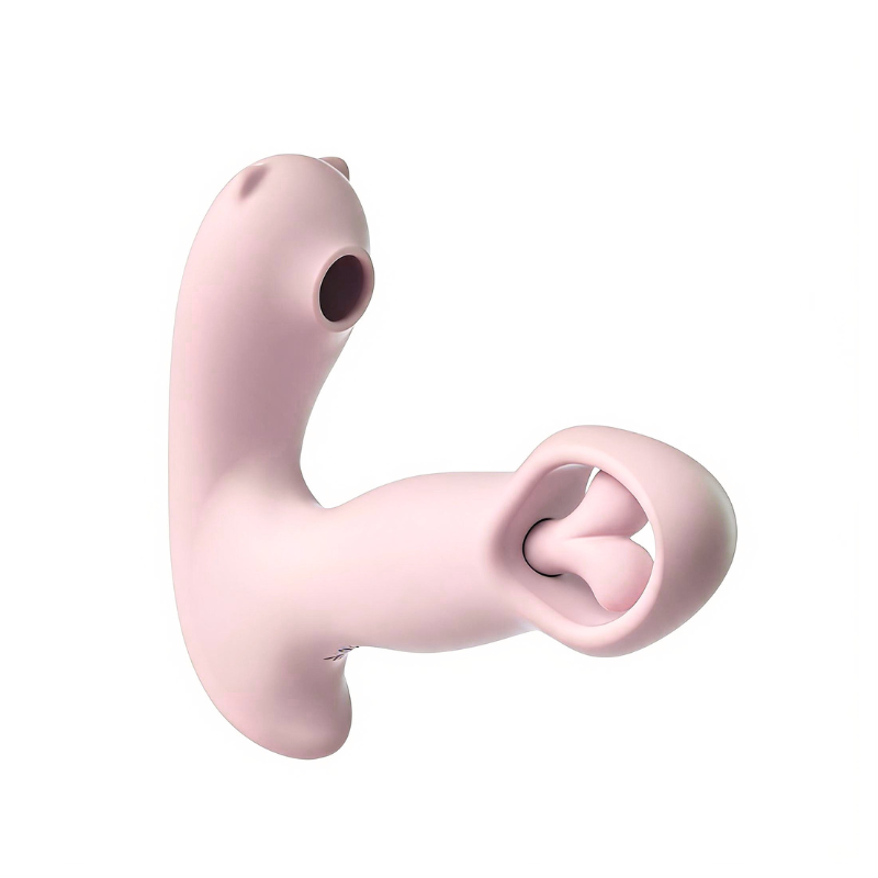 Xiao Qiao Rotating Wearable Clitoral Suction & G-Spot Vibrator