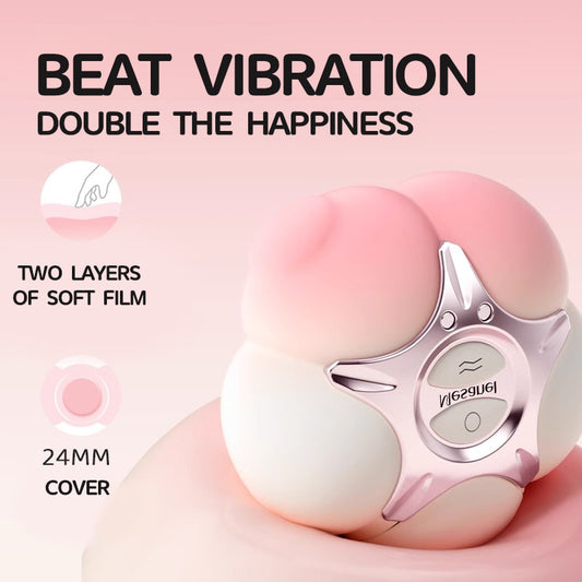 Mesanel PinkPo Slapping Heizung Klitoris-Saugvibrator