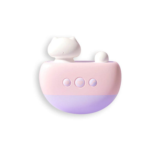Katzenvibrator mit 10-Frequenz-Saugfunktion, 10-Frequenz-Vibration