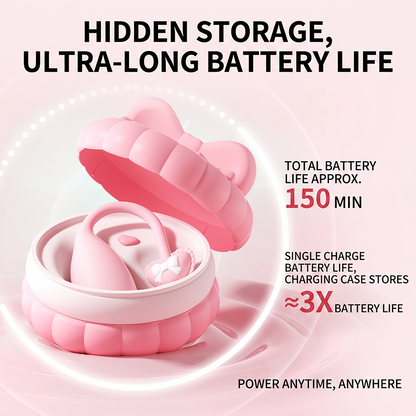Pink Macaron 10 Modes Egg Vibrator