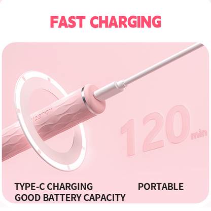 Kisstoy Electric Shock SM Wand Vibrator For Couple Flirting