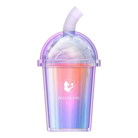 Hee Hee Cup - G-Punkt-Vibrator mit Saug- und Heizfunktion und Klitorisstimulator 