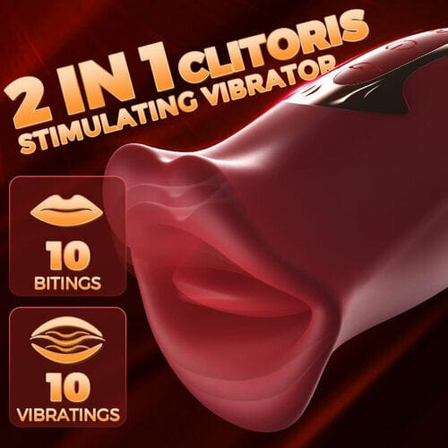 [Valentinstags-Special] Sparen Sie 8,99 $! - Gawk Gawk 5000 Blowjob Stroker &amp; Rose Muncher 1.0