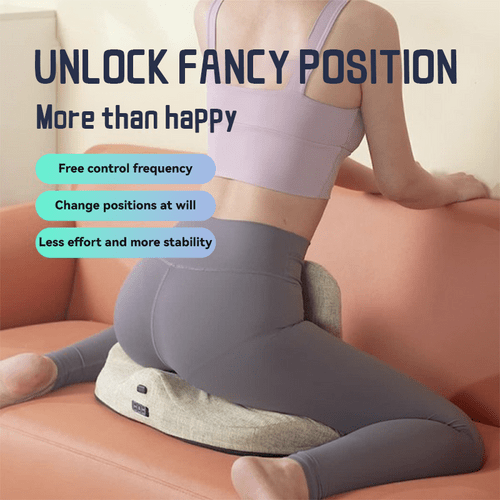 Helibo Chair Multifunktionales Massage-Dildo-Set und Zitronen-Saugvibrator