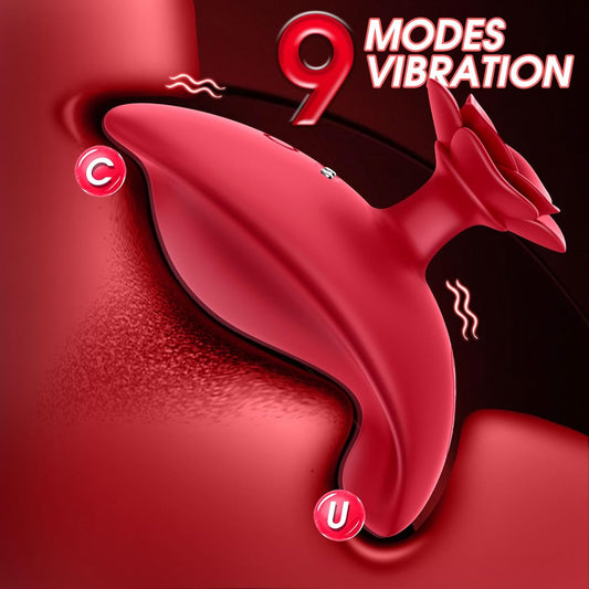 Rose Mini Bullet Fingervibratoren zur Stimulation der Brustwarzen und Klitoris