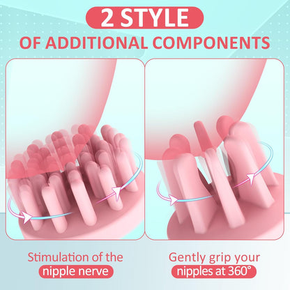 Nipple Sucking Rotation Stimulator Massager