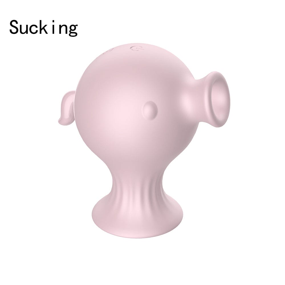 جهاز تحفيز لعق اللسان بسبع سرعات، جهاز اهتزاز مص البظر، جهاز شفط حلمة المهبل 