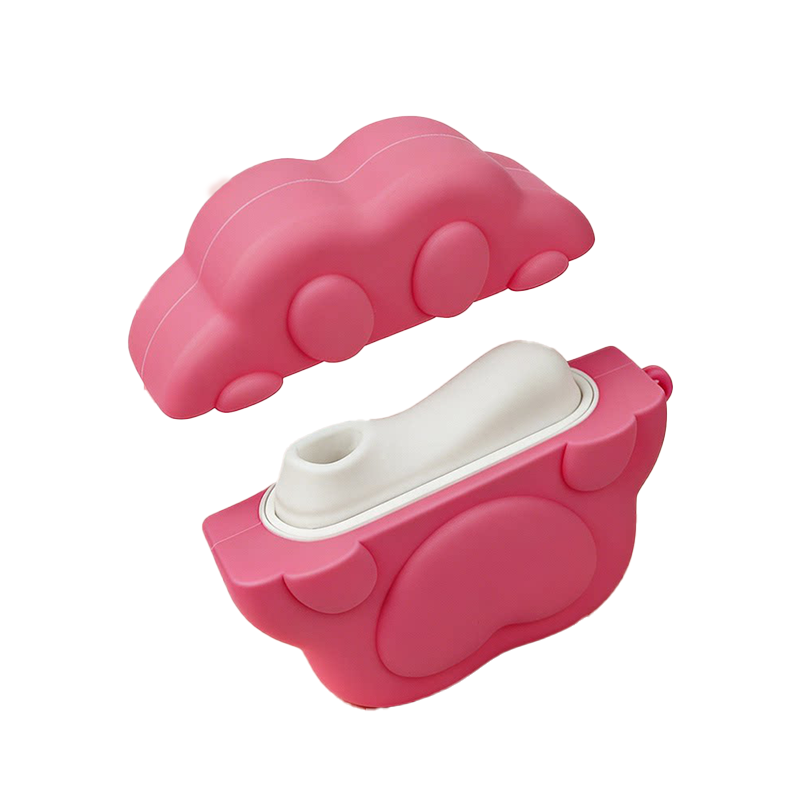 Pink Cat's Paw Clitoral Suction & Vibrator