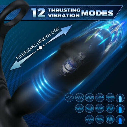 [Bundle Sale] Male Prostate Massager and Iron Man Penis Exerciser set