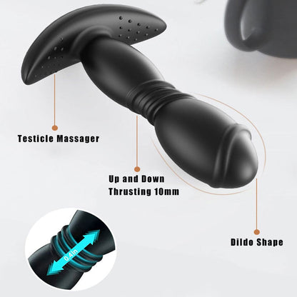 Remote App Control Dildo Prostate Massagers