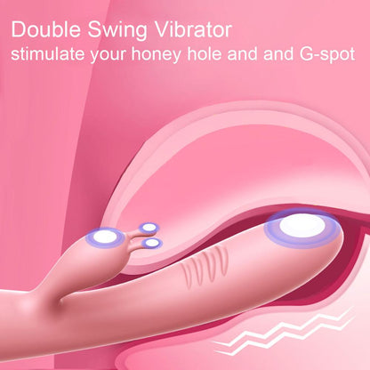 Starker Dildo-Vibrator G-Punkt Klitoris-Stimulator 
