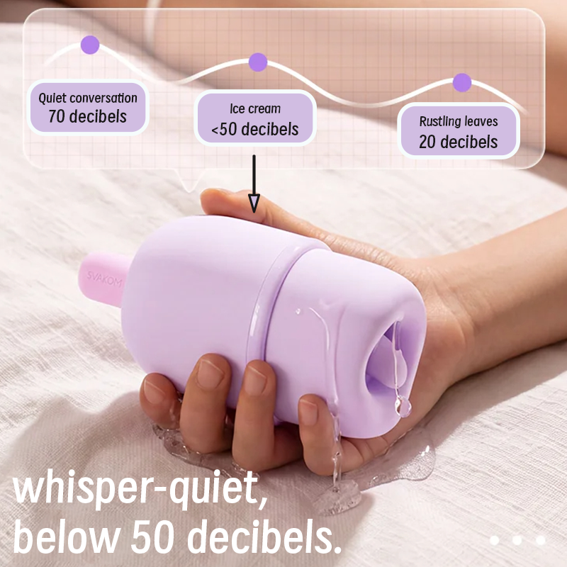 SVAKOM Popsicle BingJiLin Tongue Licking & Clitoral Suction Massager