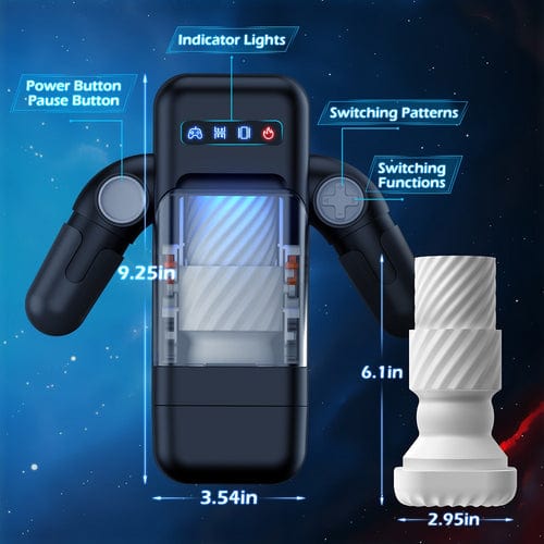 [Bundle Sale] Game Cup Male Masturbator and Prostate Massager Set