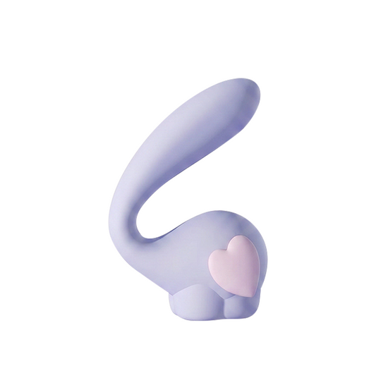 Funful easing Bean Elephant Swinging & Vibrating Dual-Stimulation Toy