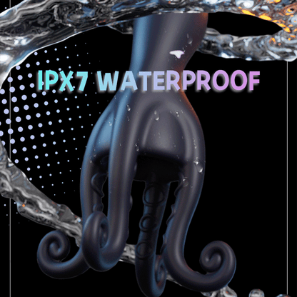 [Bundle Sale] Male WaterSamurai Penis Pump and Octopus Penis Vibrator Set