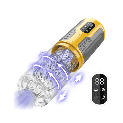 [Bundle Sale]  Save $7.99 - 3 - in - 1 Male Msturbator & Pleasure Pump