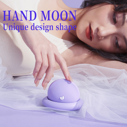 The Little Moon Compact Clitoral Suction & Vibrator