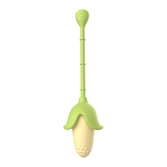 Corn-Shaped Vibrating Egg Adjustable Depth Edition