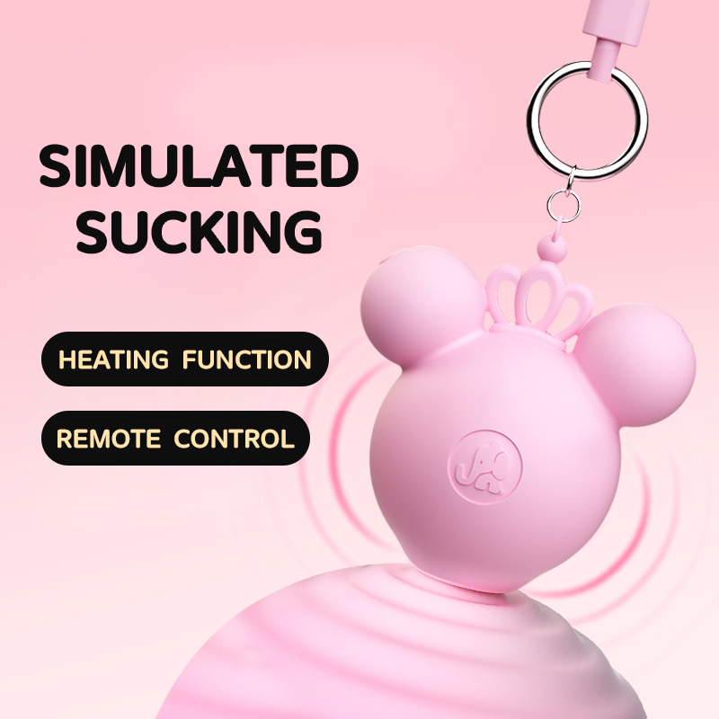 PP Mouse Mini Suction Clitoris Vibrator