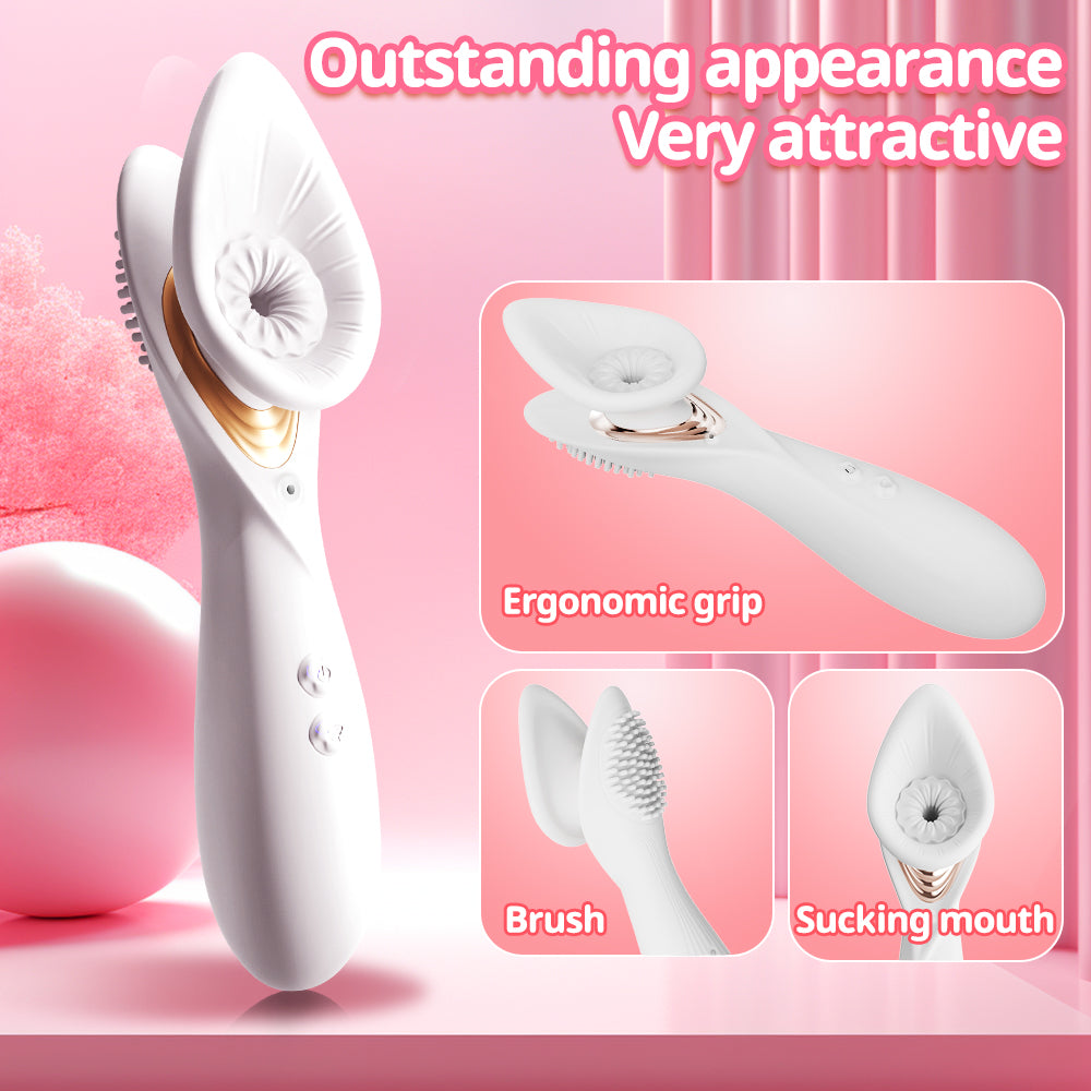 ScentWave 5 Suction 5 Vibration Clitoral Stimulation Vibrator