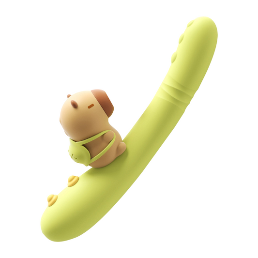 Spring Pipi Separable Vibrating Rod Insertable Telescopic Suction Vibrator