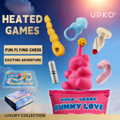 UPKO Gummy Party Couple Game Gift Box
