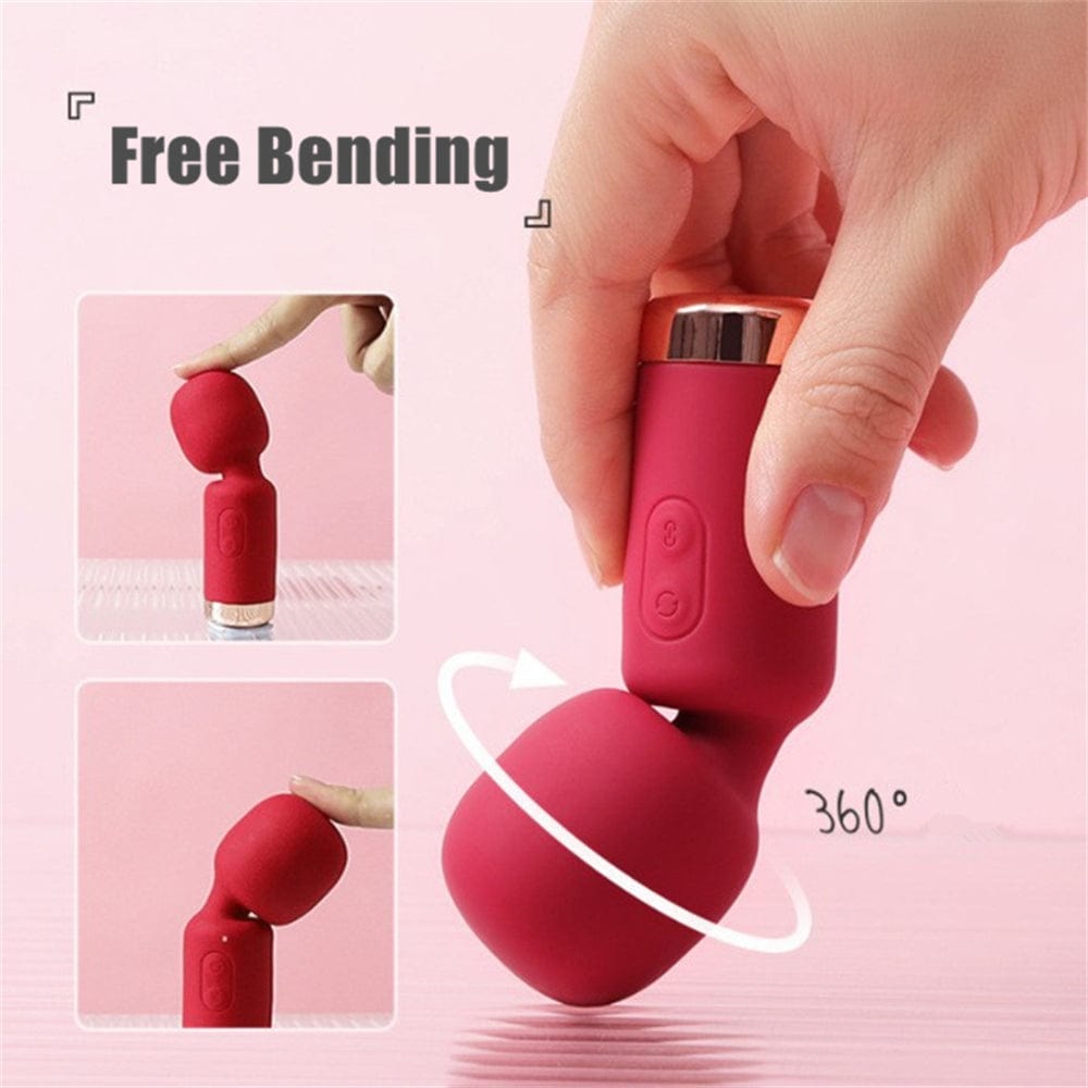 Mini Strong Shock  Vibrator Multi Frequency Second Wave Masturbator
