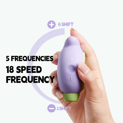 GluGlu Chunky Cute Clit Sucking Vibrator