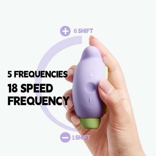 GluGlu Chunky Cute Clit Sucking Vibrator