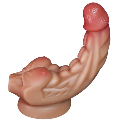 6.69in Realistic Abdominal Muscle Dildo With Sucker